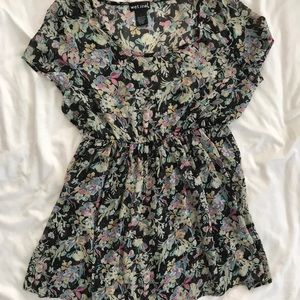 Flattering floral shirt